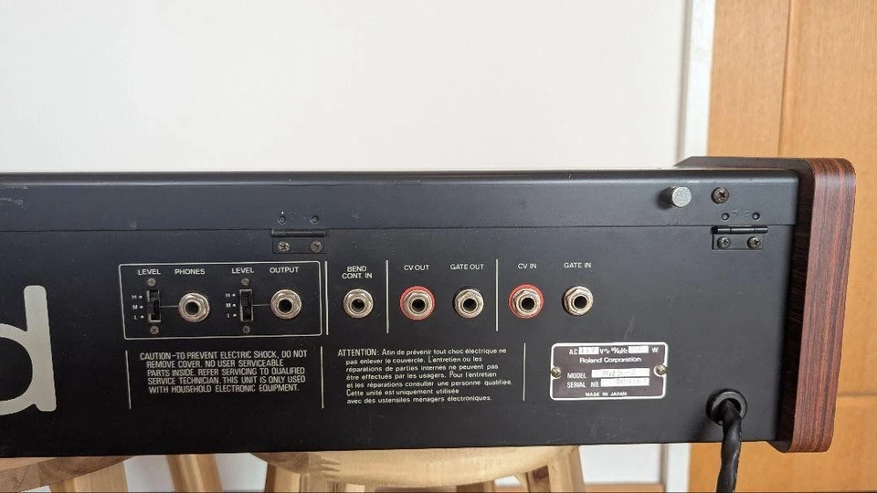 Roland Promars MRS-2 (Compuphonic) | Serviced & Calibrated | Rare Vintage Synth - Image 3 of 4