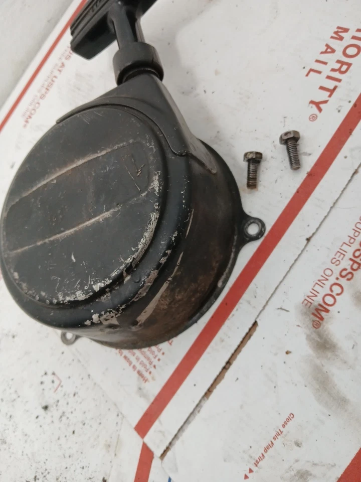 Arranque de tracción Honda Atc 110 retroceso Atc 125 m arranque de tracción fabricante original 1983-1985 Foto 4 de 4