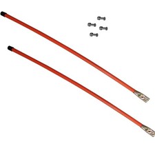 36 Snowplow Orange Blade Marker Guides Fit Universal Fits Western Fits Boss 13