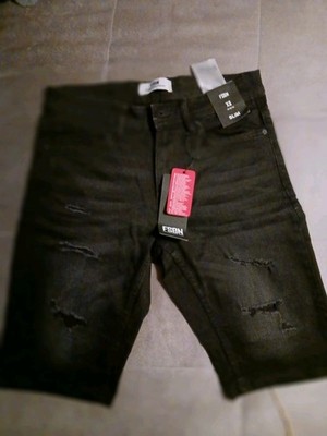 Jeans Bermuda von FSBN Gr. XS+ Neu