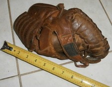 Vintage Baseball Glove Super 5837 Professional Model - Right Hand