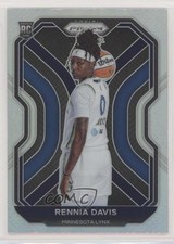 2021 Panini Prizm WNBA Silver Prizm Rennia Davis #97 0vv