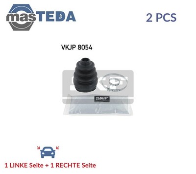 VKJP 8054 ACHSMANSCHETTE ANTRIEBSWELLE TRANSMISSION END VORNE SKF 2PCS NEU
