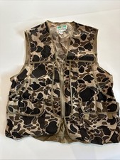 Game Winner Sportswear Old School Duck Camo Vest