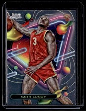 2023-24 Topps Chrome Cosmic #191 Seth Lundy