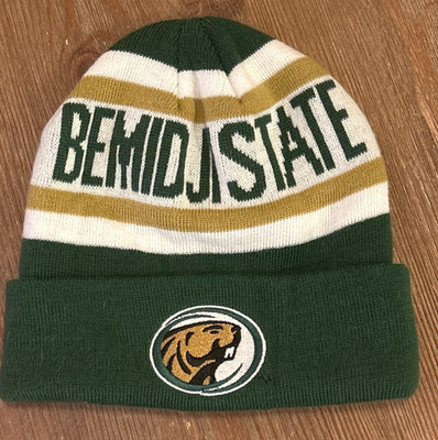 Bemidji State Beavers Winter Beanie Adult Knit Cuffed Winter Hat NCAA