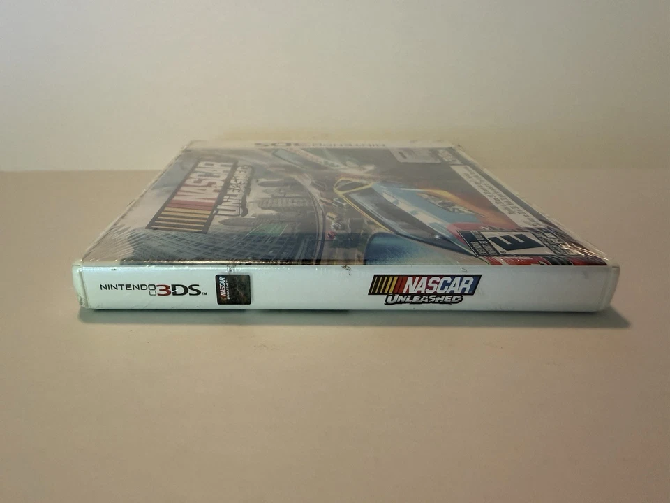 NASCAR UNLEASHED Nintendo 3DS New Sealed - Image 3 of 4