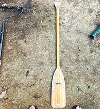 Gander Mountain Caveman Wooden Canoe Paddle -...