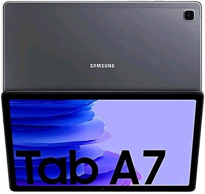 Samsung Galaxy Tab A7 /9,6 Zoll /Wi-Fi / 32 GB / Grau mit OVP  /Case / Glasfolie