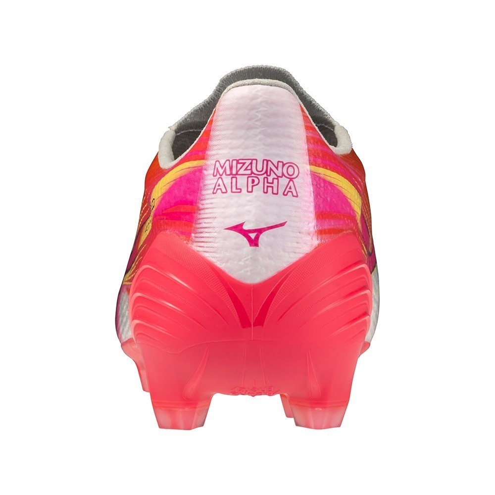 Mizuno Alpha 3 Japan White Pink Orange P1GA266064 Men's Size | eBay