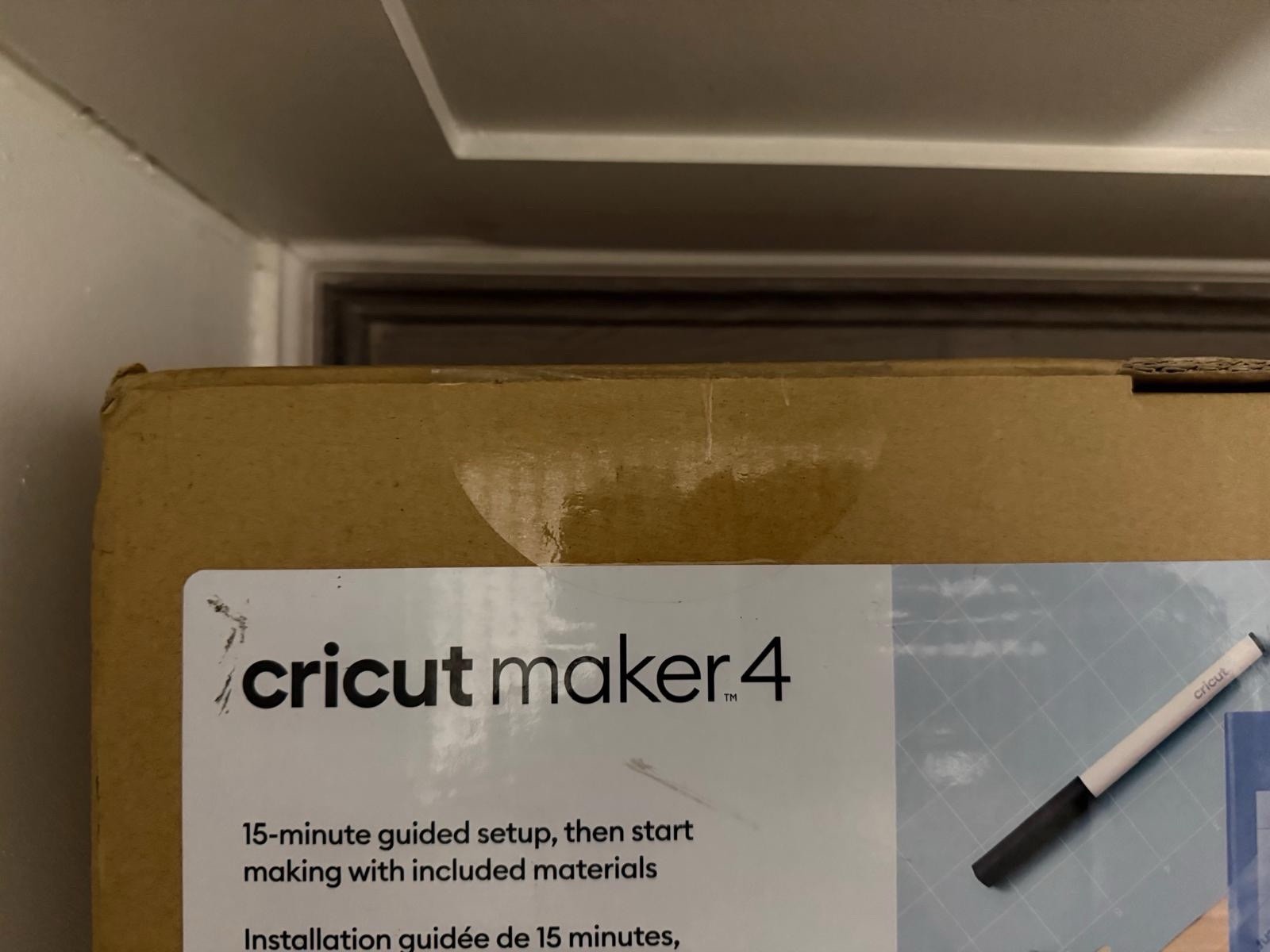 Cricut Maker 4 Essentials Bundle Smart Cutting Machines
