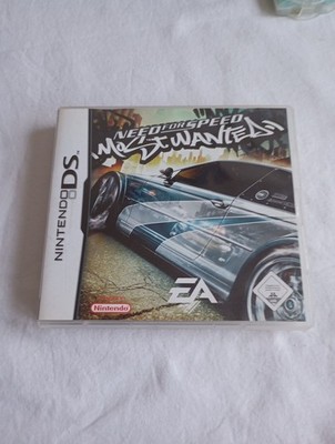 Need for Speed: Most Wanted (Nintendo DS, NDS) (2005) (Electronic Arts) EA (NfS)