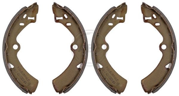 A.B.S. 8652 Bremsbackensatz-image