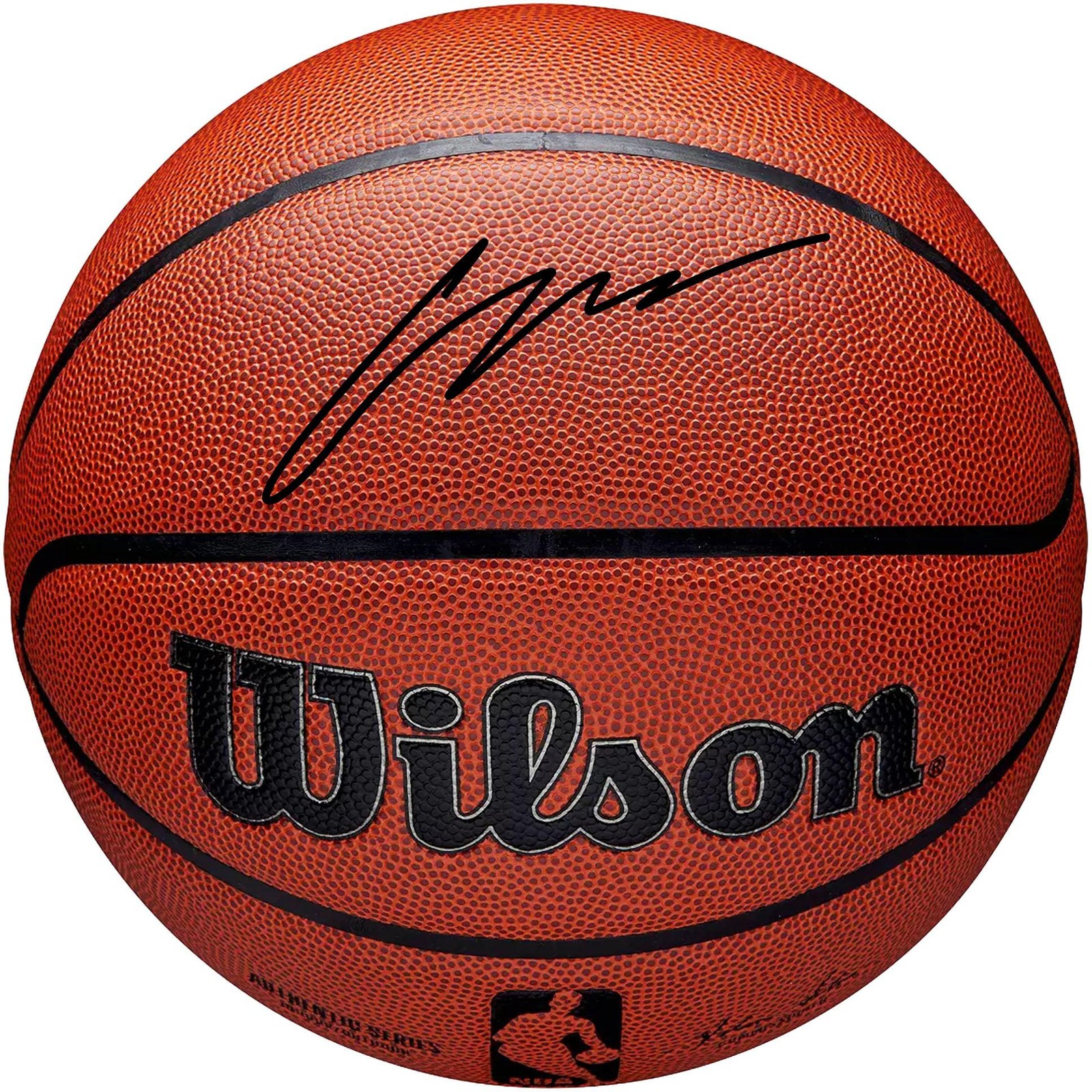 Autographed Caleb Wilson (Chicago Bulls) Bulls Basketball Item#14659354 COA