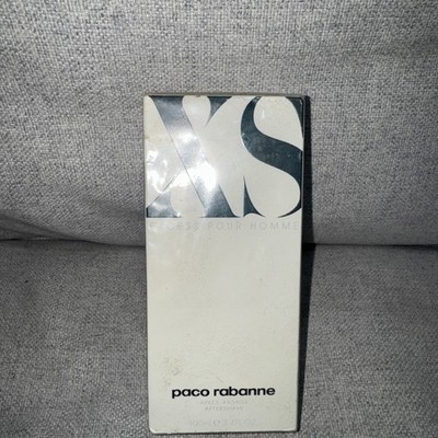 RAR Original Paco Rabanne XS Pour Homme Aftershave 100 ml Vintage Sealed