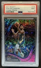 2021-22 Panini Select Zion Williamson Cosmic Prizm SSP Courtside #295 PSA 9