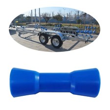 Generic Boat Trailer Roller High Reliability Sturdy Blue