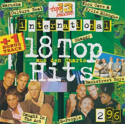 CD Caught in the Act / Everything but the GIrl / Captain Jack 18 Top Hits Aus