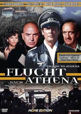 Flucht nach Athena ZUSTAND SEHR GUT