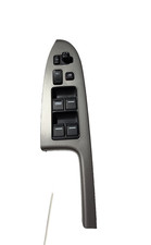 Interruptor de control de ventana maestra izquierda Honda Accord 2005-2007 bisel moldura M22758