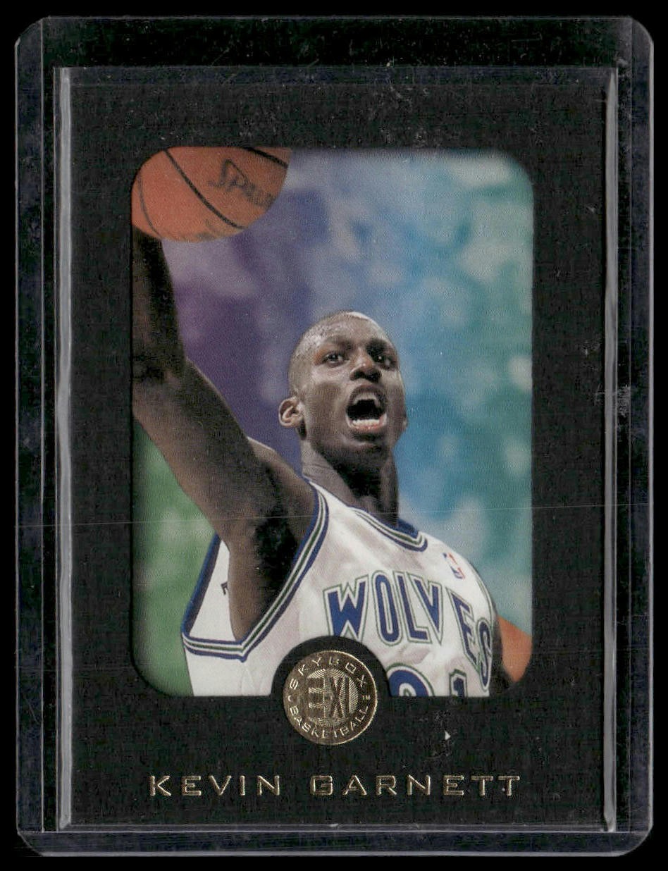 1995-96 SkyBox E-XL #49 Kevin Garnett