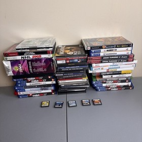Massive Lot Video Games Xbox, Xbox 360, PS2, Wii, Ps3, PS4, Gamecube, NES  X133