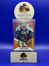 2021 Panini Phoenix - Rookie Chauncey Golston #185 Fire Burst (RC)