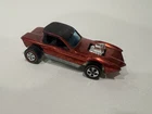 1967 HOT WHEELS REDLINE U.S. PYTHON RED Orange W / DARK INTERIOR