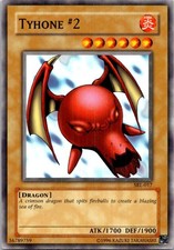 Tyhone #2 017 SRL- Yu-Gi-Oh! Unlimited Light Play