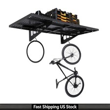 Wall Mounted Garage Storage Shelves 2 Pack, 560LBS Heavy Duty Floating