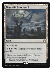 Nephalia Drownyard R Commander: The Lost Caverns of Ixalan 344 NM