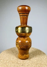 Vintage Joe Jaroski Wooden Duck Call  ~ Arkansas Picker’s Find