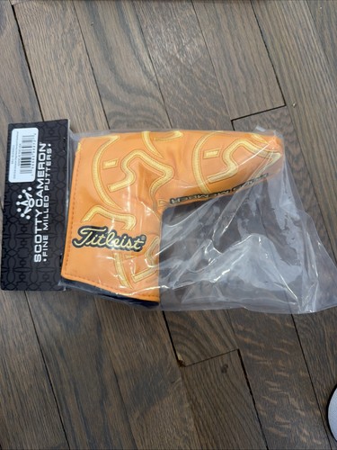 ScOtTy CaMeRoN 2025 Club Cameron Member Headcover Putter Cover NEW