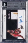 2019-20 Panini Noir Autographs Zion Williamson #368 BGS 8.5 10 Auto