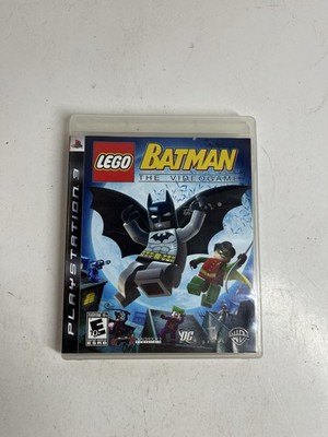 LEGO Batman: The Videogame (Sony PlayStation 3, 2008) Complete In Box CIB