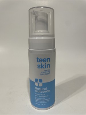 Natural Outcome Teen Skin - Gentle Clarifying Face Wash, 5 oz