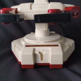 Nintendo Famicom Robot R.O.B.(Robotic Operating Buddy),with manual, Box, Japan
