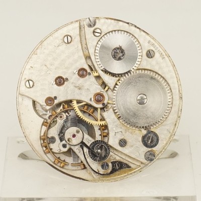 High-Grade! Movement Pocket watch Men's no repeater no fusee no duplex RARE!