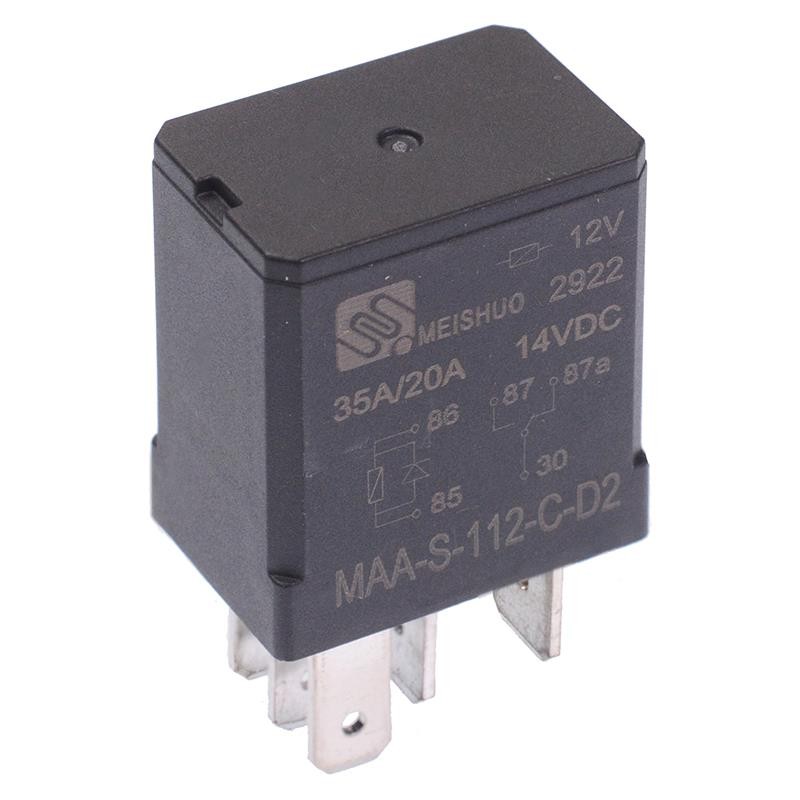 12V Micro Automotive Changeover Relay Diode 30A 5 Pin SPDT Auto Car