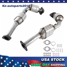 Left+Right Side Catalytic Converters For 1996 1997-2002 Lincoln Town Car 4.6L