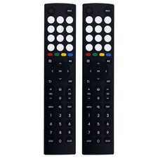 2X ERF2J36H Pilot zdalnego sterowania bez głosu do 43A6K A22443H 758949