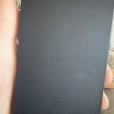 Sony Black Leather Flip Case for Walkman NW-NW-ZX707, used, US seller