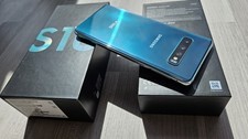 Samsung Galaxy S10 Prism Green Duos 128GB Dual-SIM OVP SM-G973F Grün
