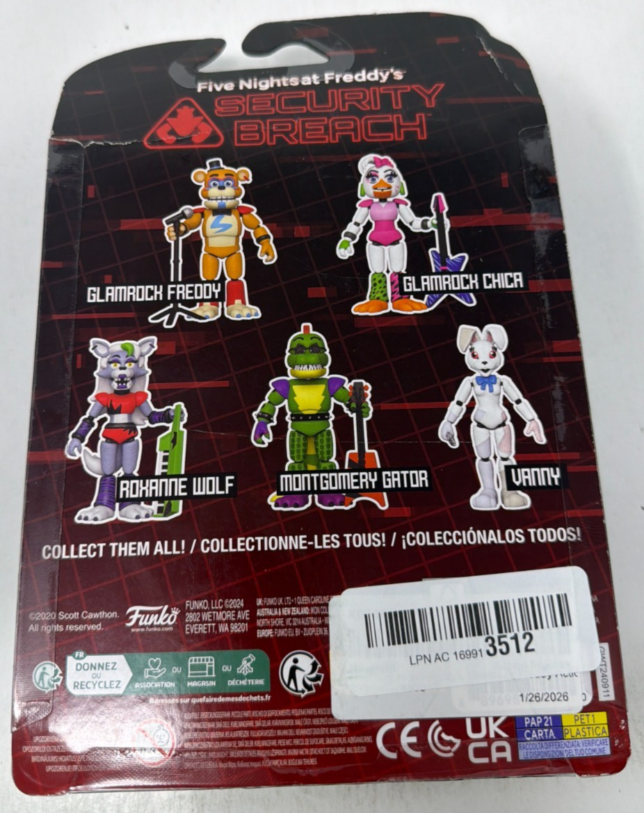 Funko Five Nights at Freddy's Sun 5.7 in Action Figure - 70815 for