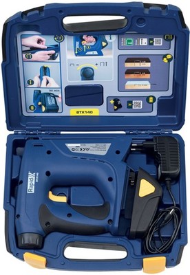 Rapid Akku-Tacker BTX140, blau, im Koffer