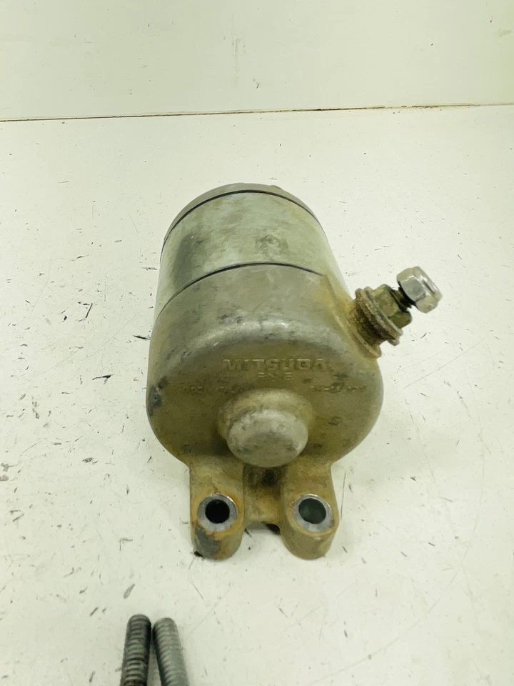 KTM EXC-R 450 530 525 2008 - Motor de arranque eléctrico OEM - 59040001000 Mitsuba Foto 2 de 4