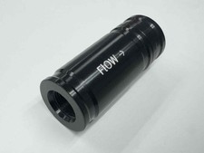 High-flow Fuel Check Valve - 8 An Female Ports Aluminum Oberg Style