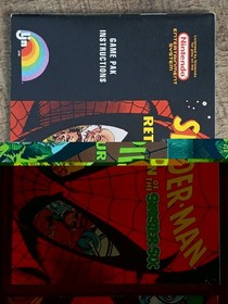 Spider-Man Return of the Sinister Six (Nintendo NES) 100% Complete - Tested