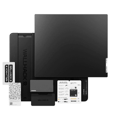 WALLHACK SP-005 マウスパッド Wallhack SP-005 Glass Gaming Mouse Pad – Speed Surface, Large