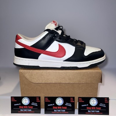 Nike Dunk  Black,Red,White 